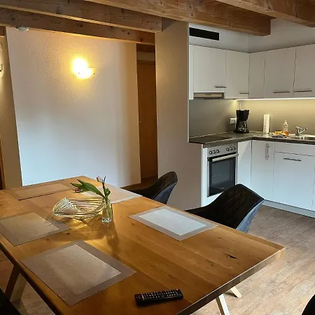 Ferienwohnung Seppl Stoba Schruns Exterior foto