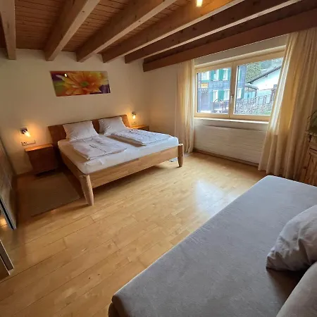 Ferienwohnung Seppl Stoba Schruns Exterior foto