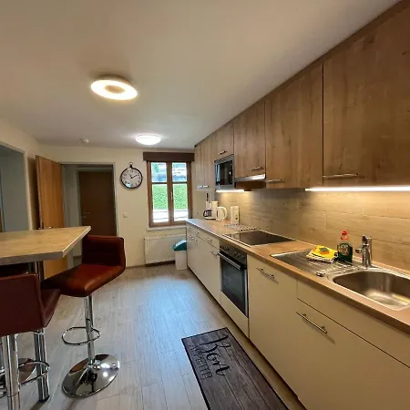 Ferienwohnung Seppl Stoba Schruns Exterior foto