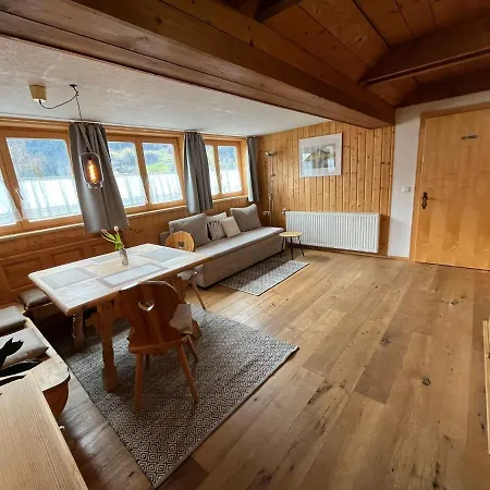 Ferienwohnung Seppl Stoba Schruns Exterior foto