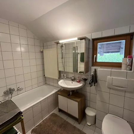 Ferienwohnung Seppl Stoba Schruns Exterior foto