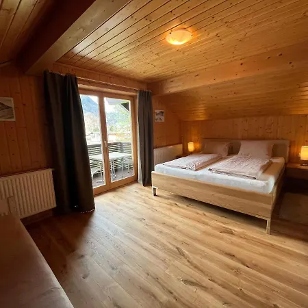 Ferienwohnung Seppl Stoba Schruns Exterior foto