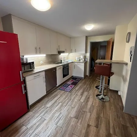 Ferienwohnung Seppl Stoba Schruns Exterior foto