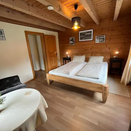 Ferienwohnung Seppl Stoba Schruns Exterior foto