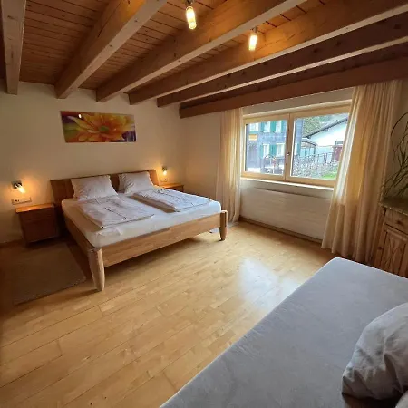 Ferienwohnung Seppl Stoba Schruns Exterior foto