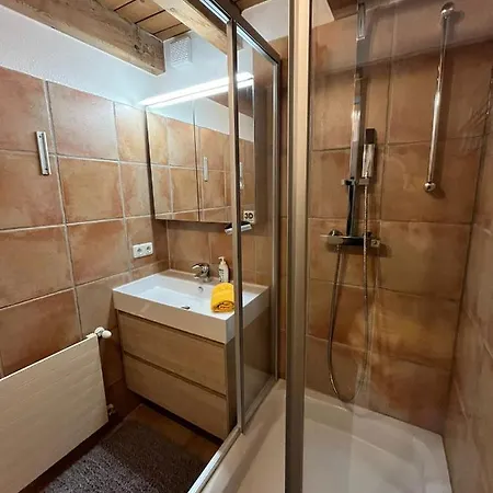 Ferienwohnung Seppl Stoba Schruns Exterior foto