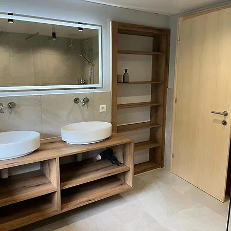 Ferienwohnung Seppl Stoba Schruns Exterior foto